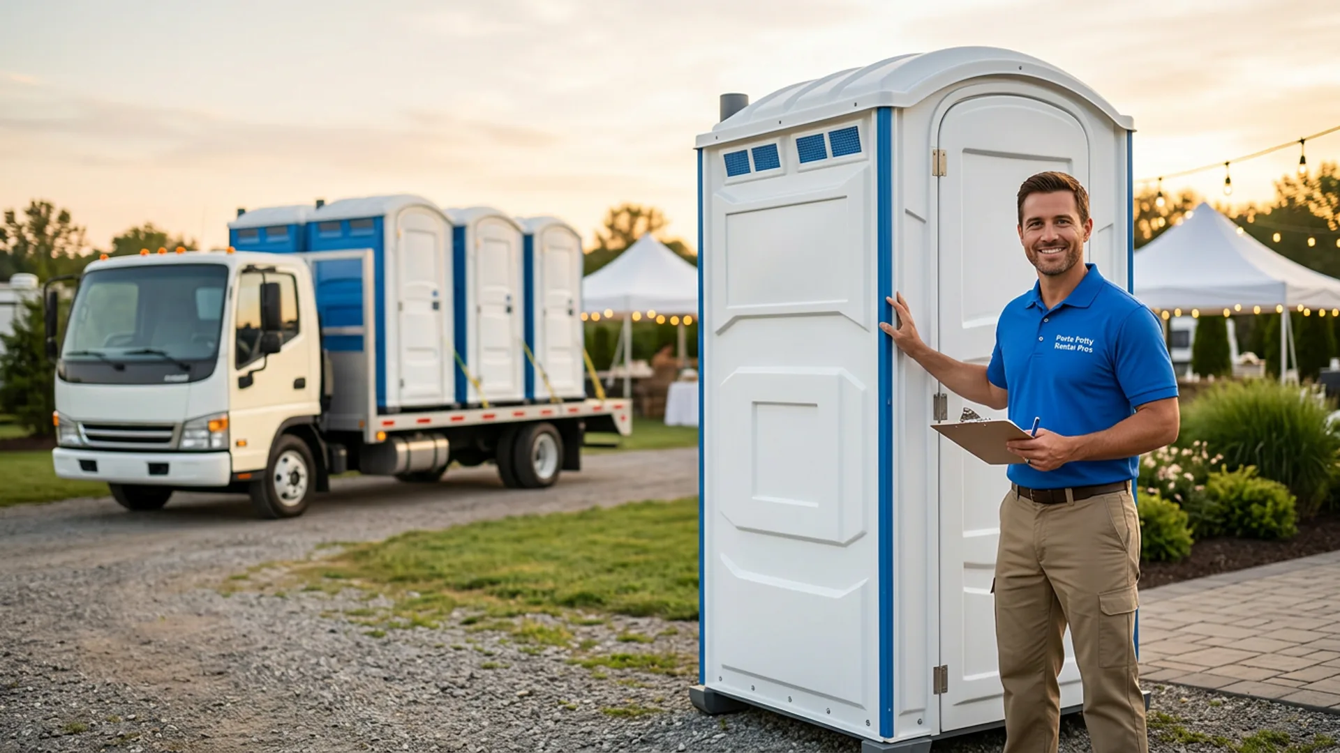 Premium Porta Potty Rental Chardon, OH Nearby